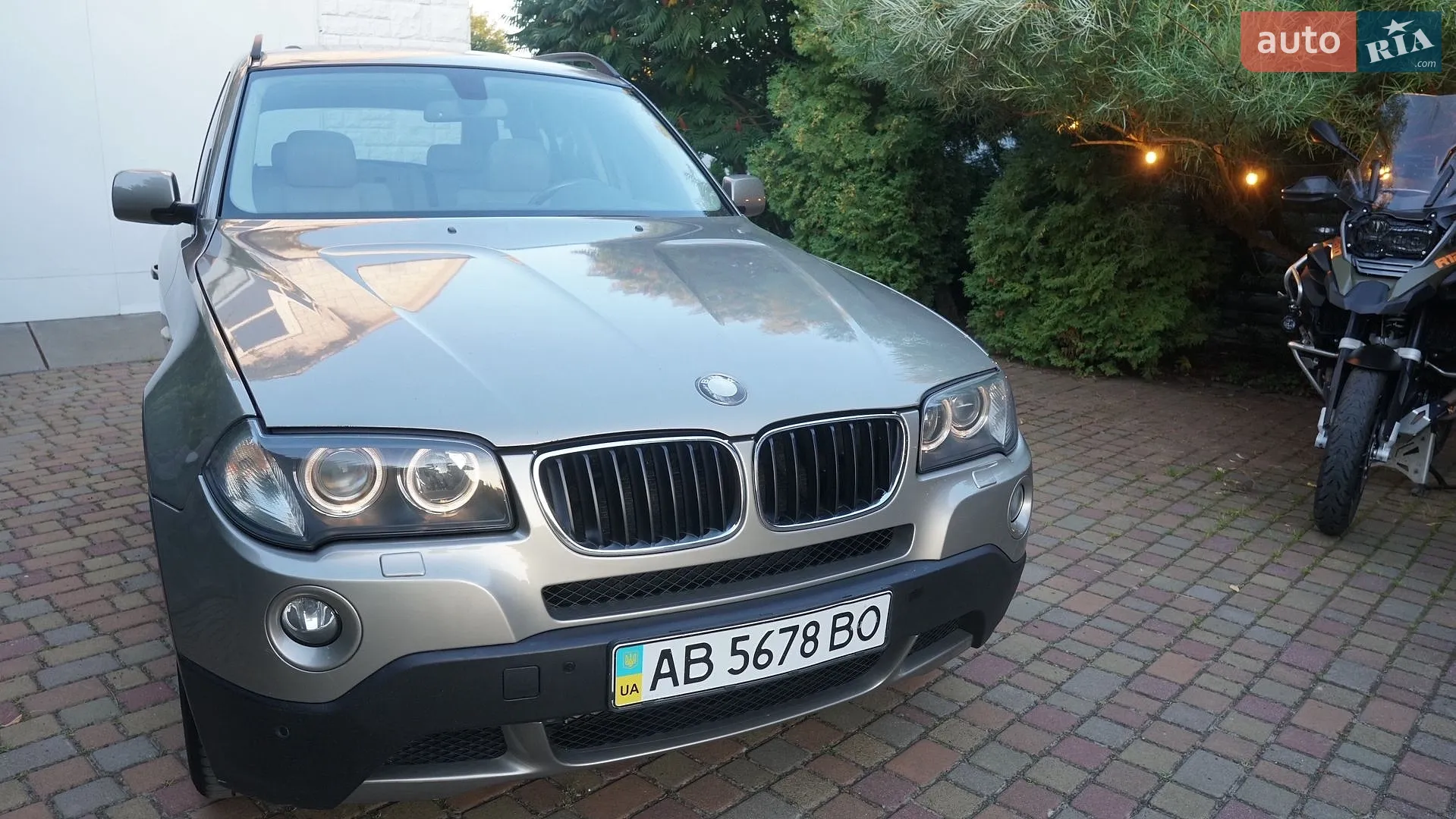BMW X3, 2007