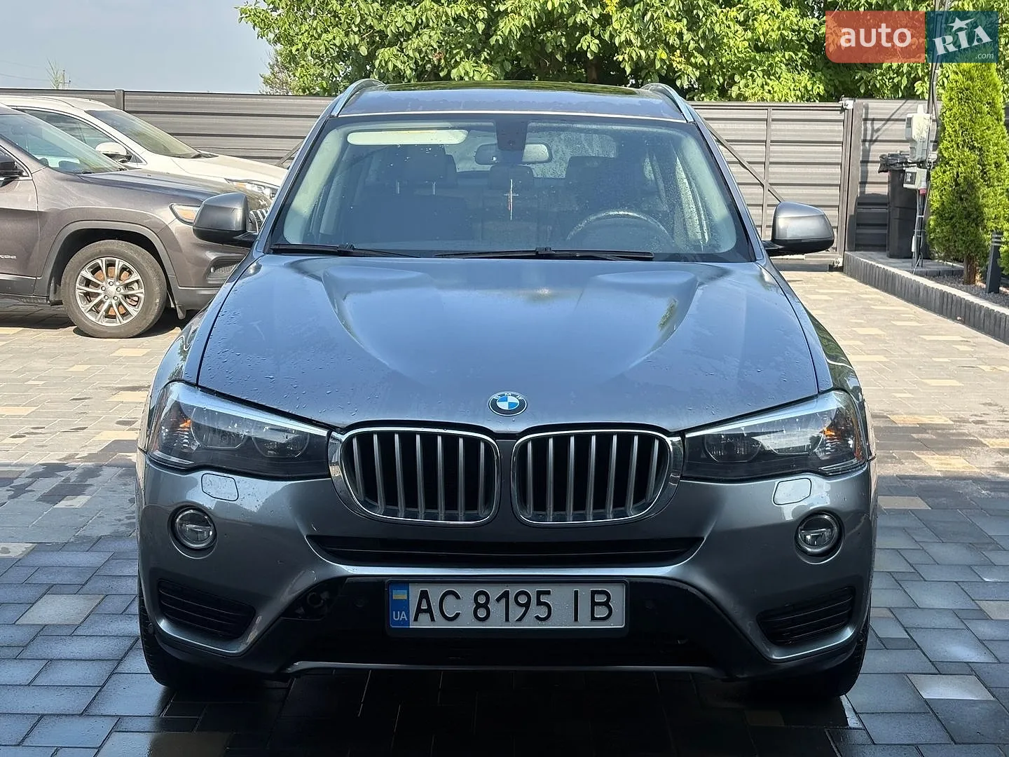 BMW X3, 2015