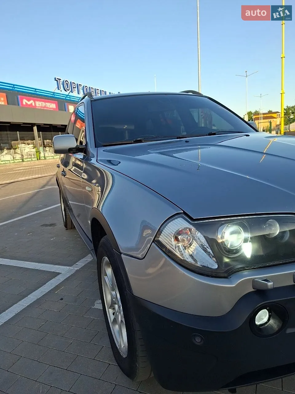 BMW X3, 2004