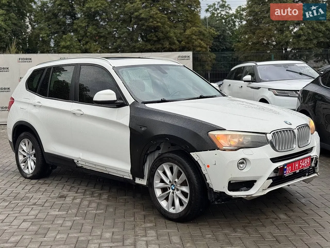 BMW X3, 2015