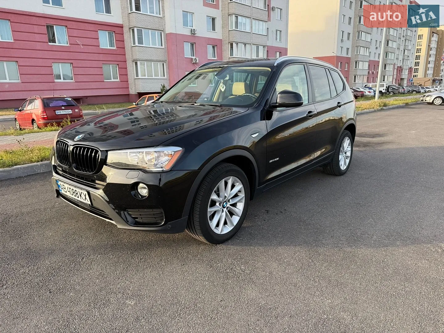 BMW X3, 2017