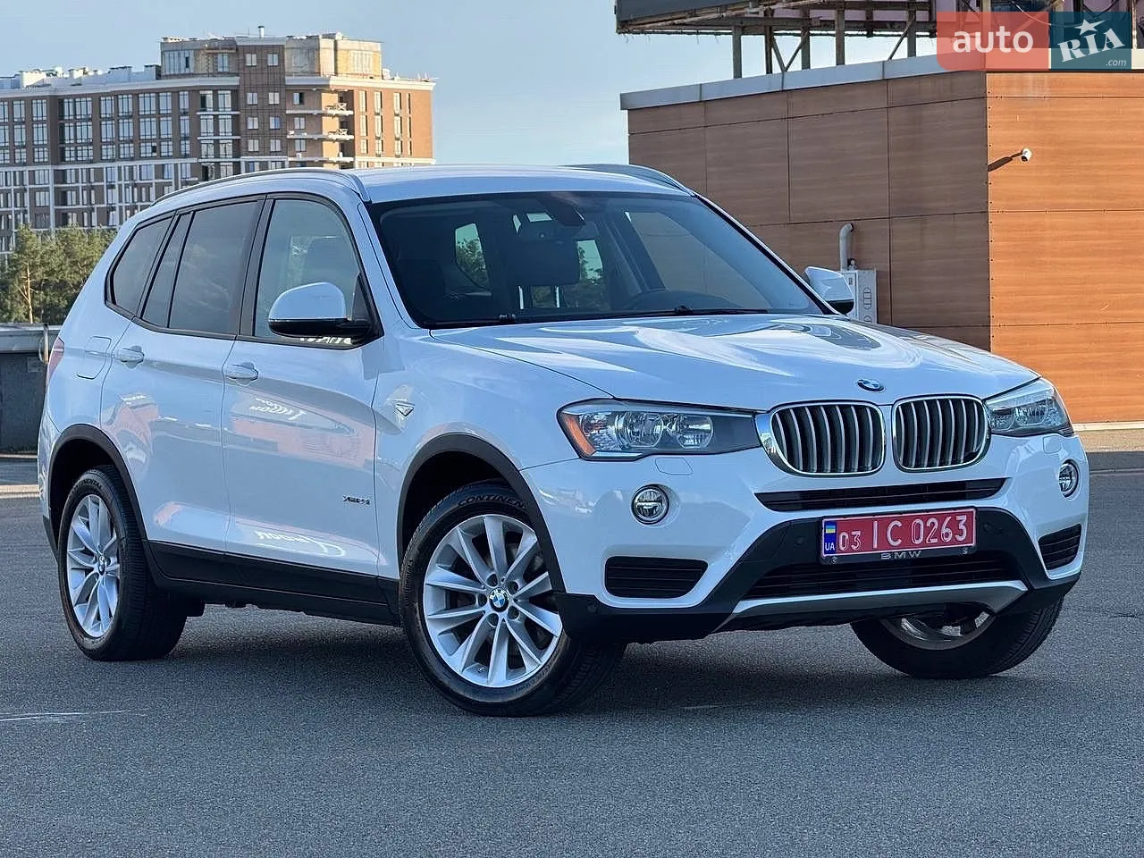 BMW X3, 2016
