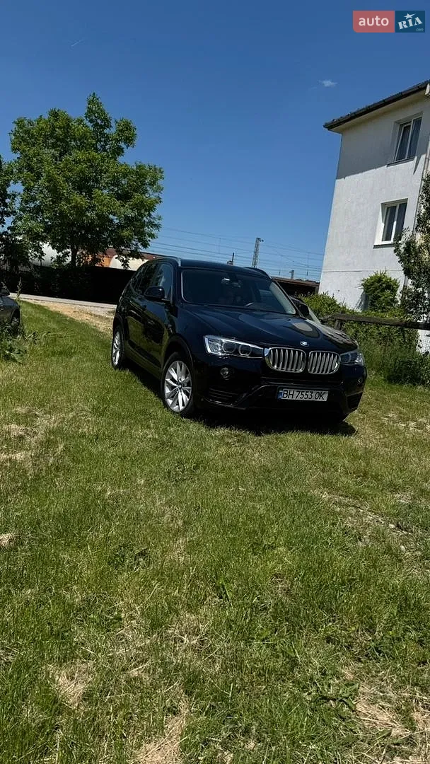 BMW X3, 2017