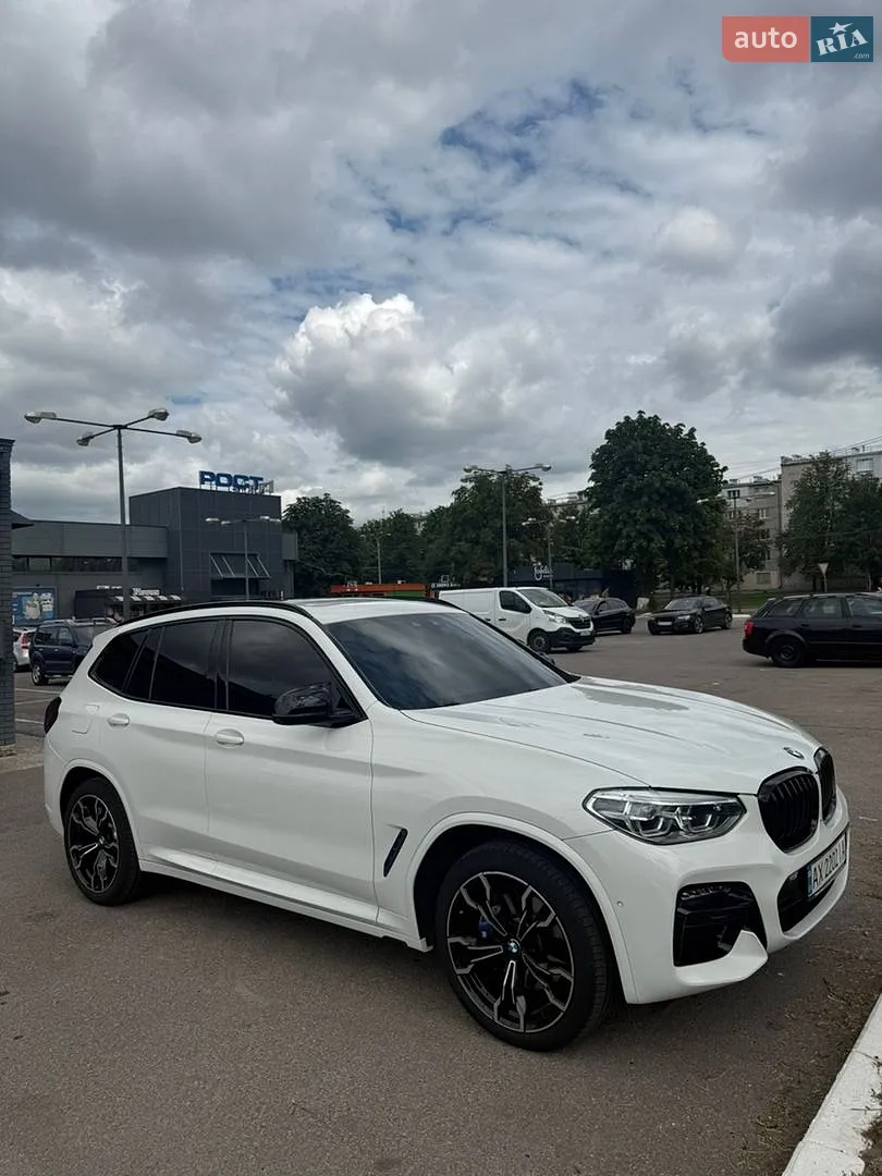 BMW X3, 2020
