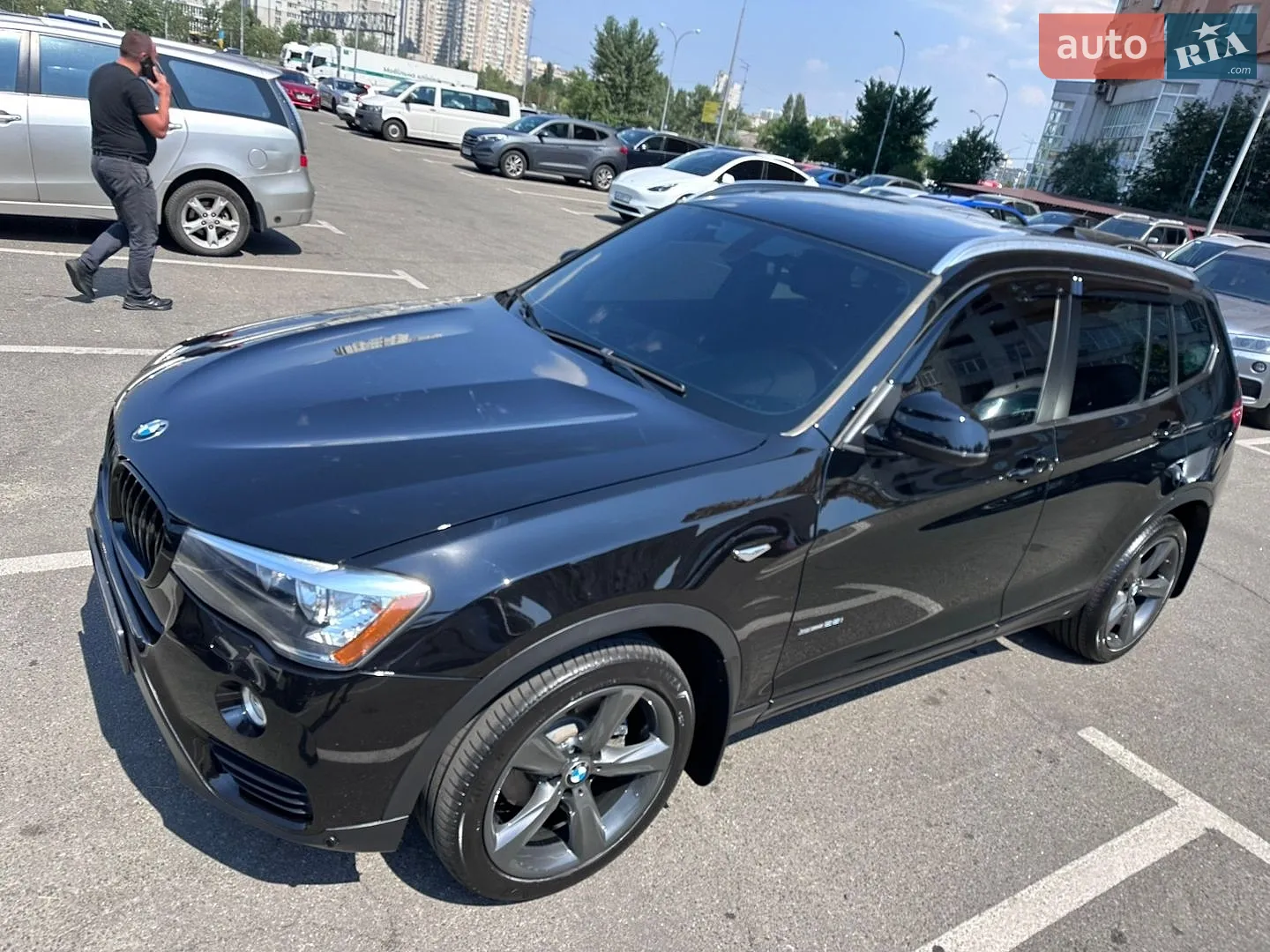 BMW X3, 2017