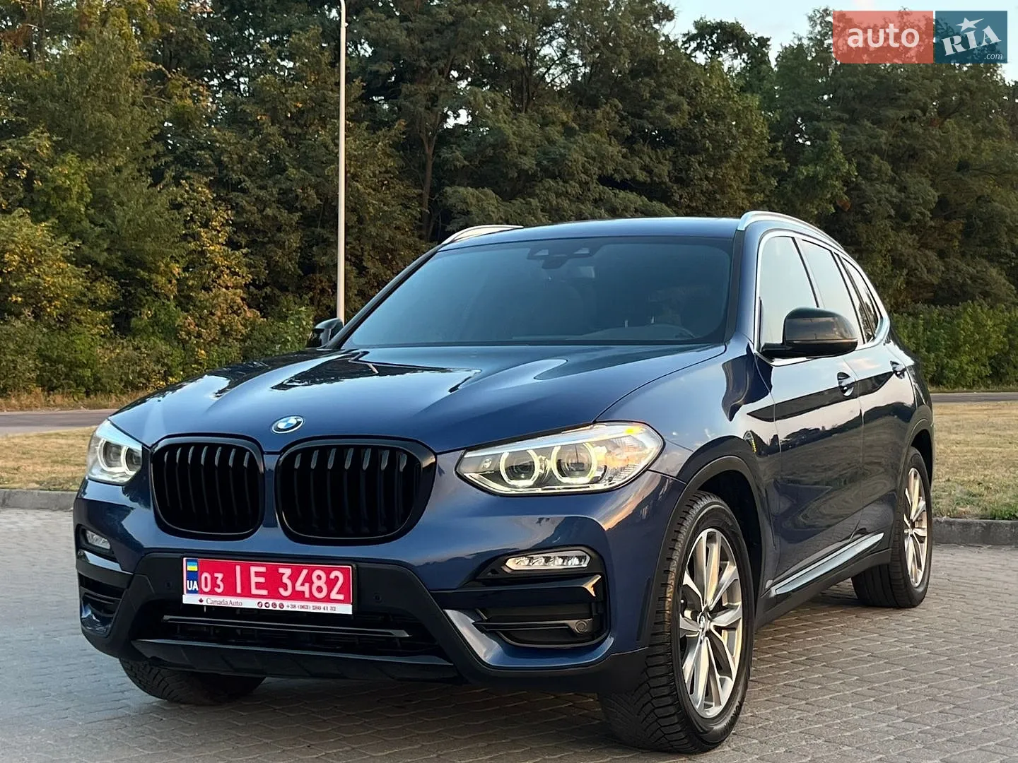 BMW X3, 2019