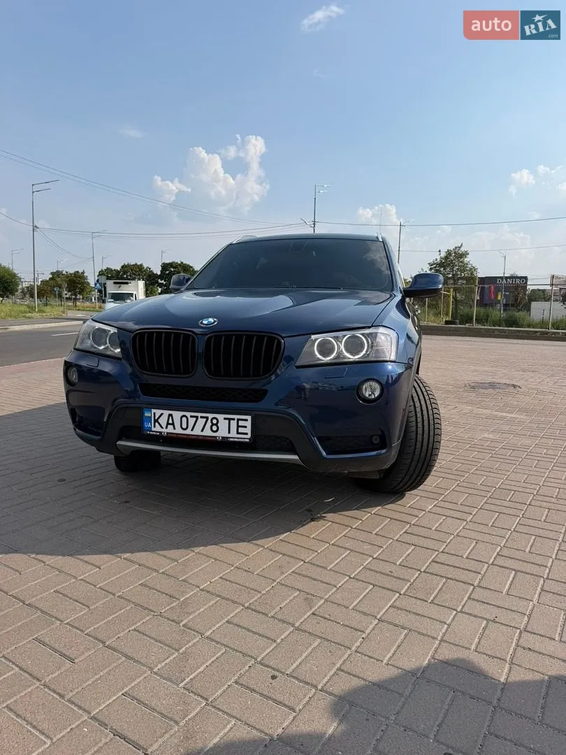 BMW X3, 2012