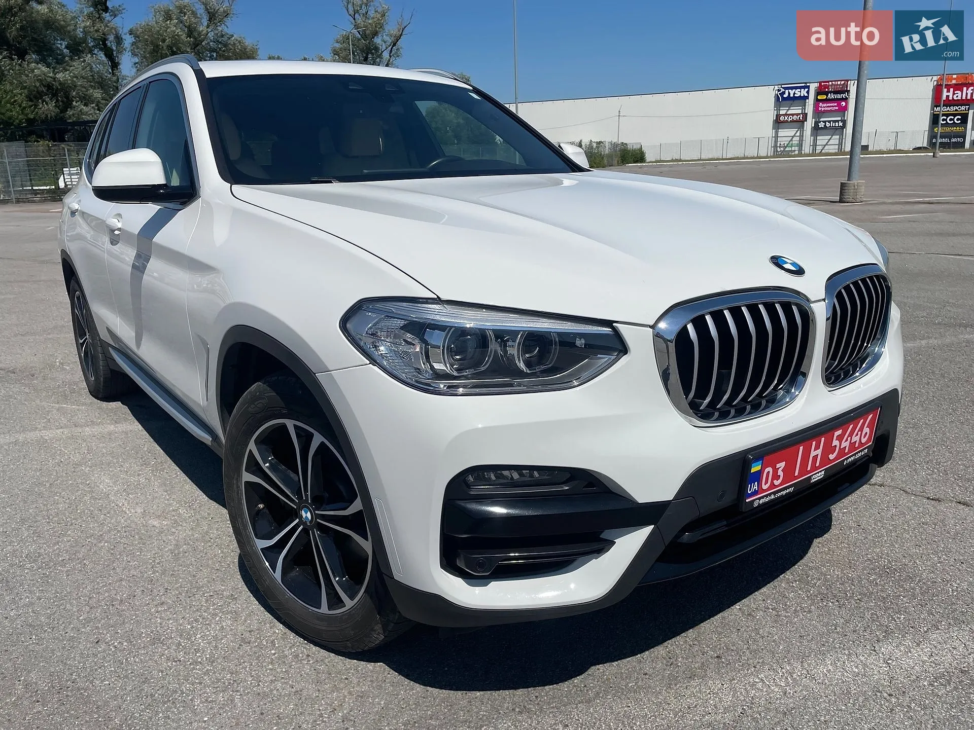 BMW X3, 2019