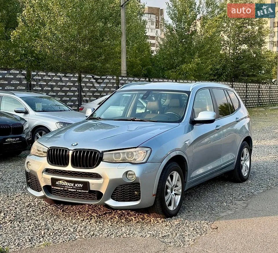 BMW X3, 2011