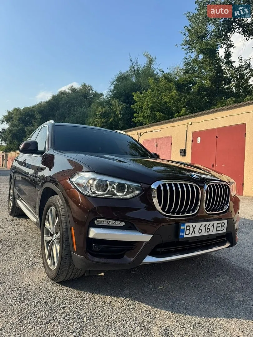 BMW X3, 2018