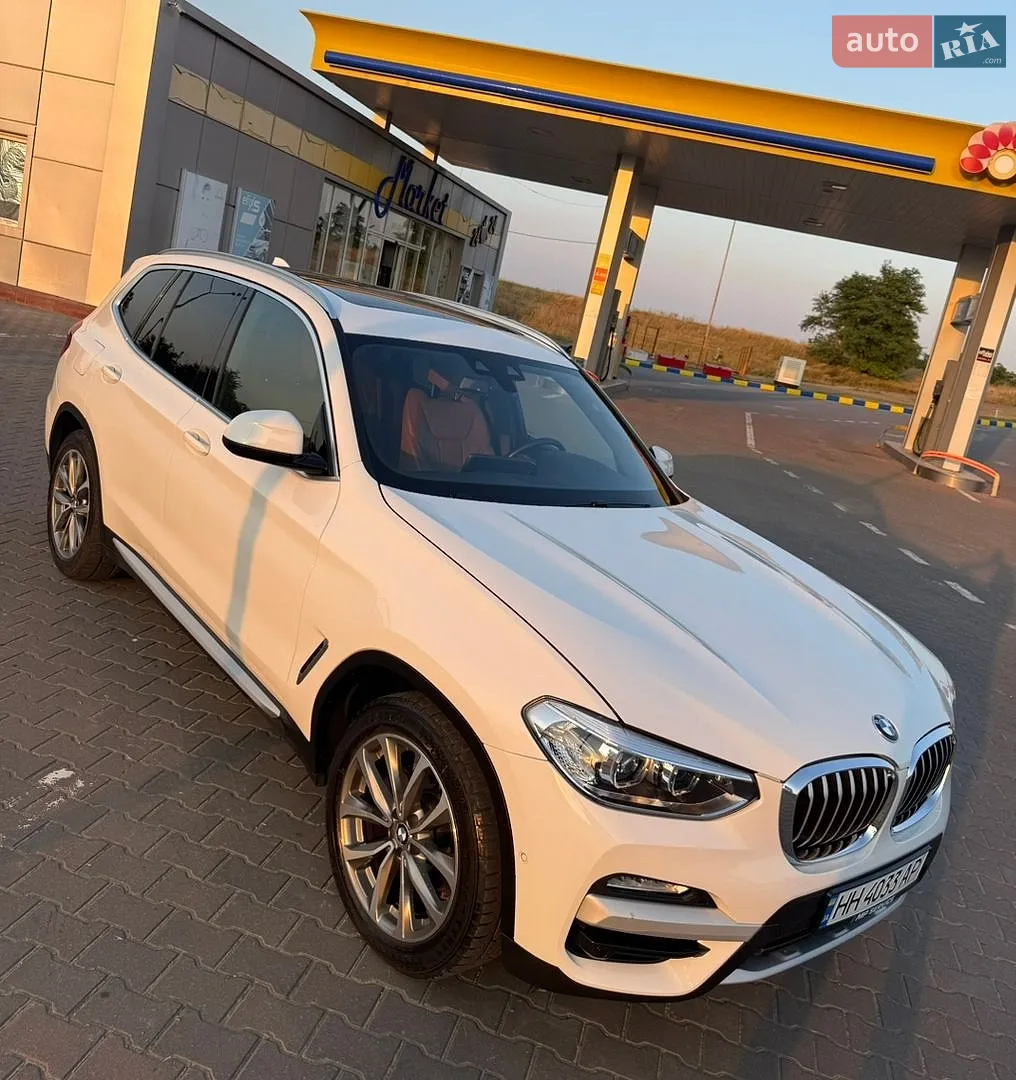 BMW X3, 2019
