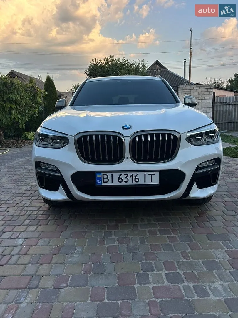 BMW X3, 2018