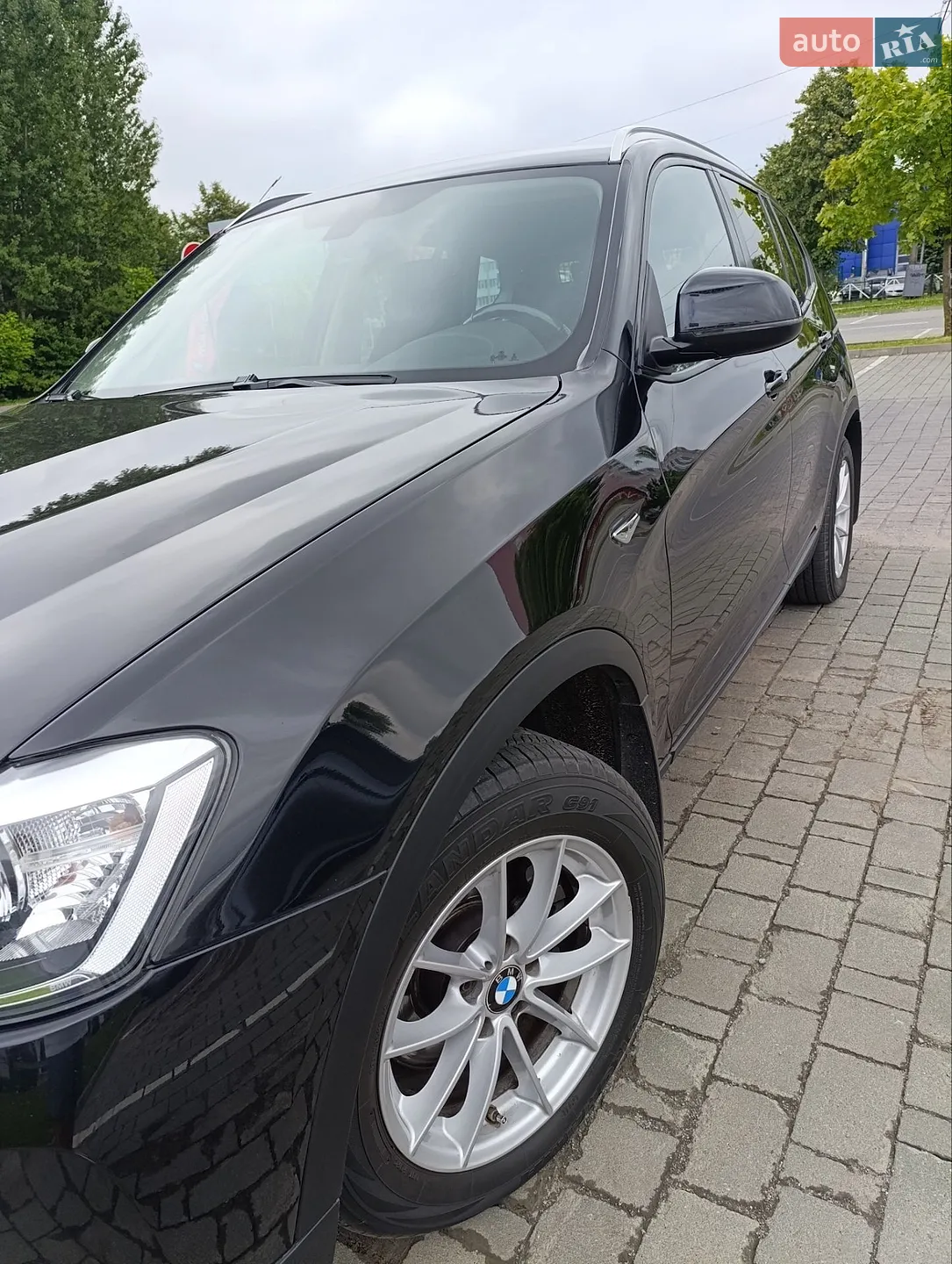 BMW X3, 2017