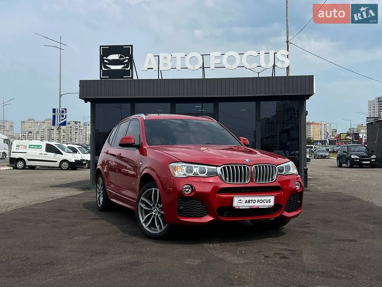BMW X3, 2017