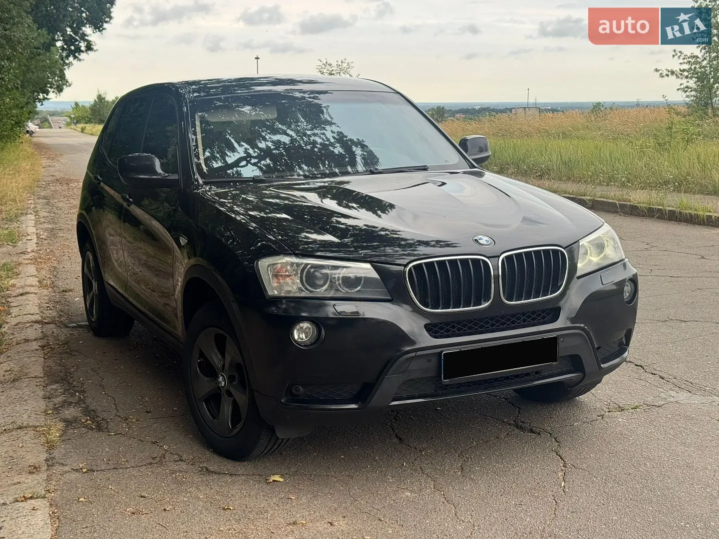 BMW X3, 2011
