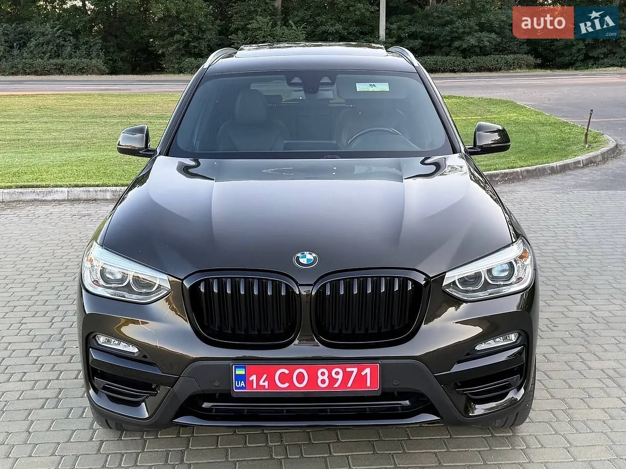 BMW X3, 2018