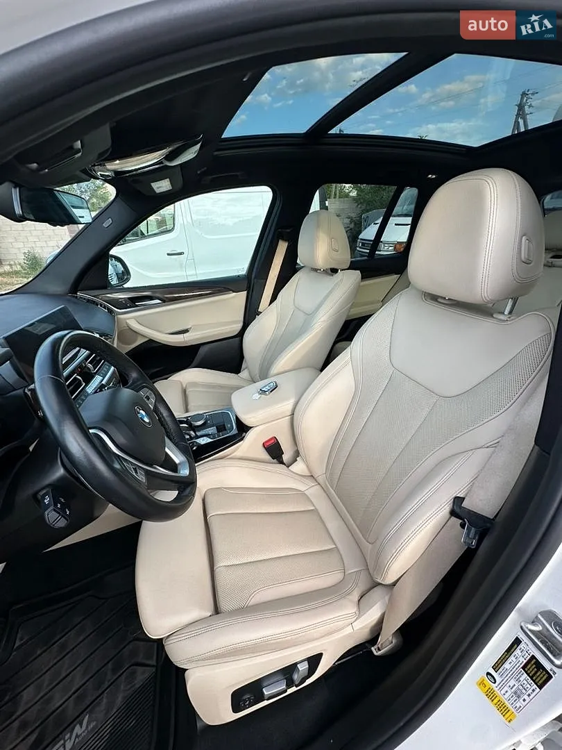 BMW X3, 2022
