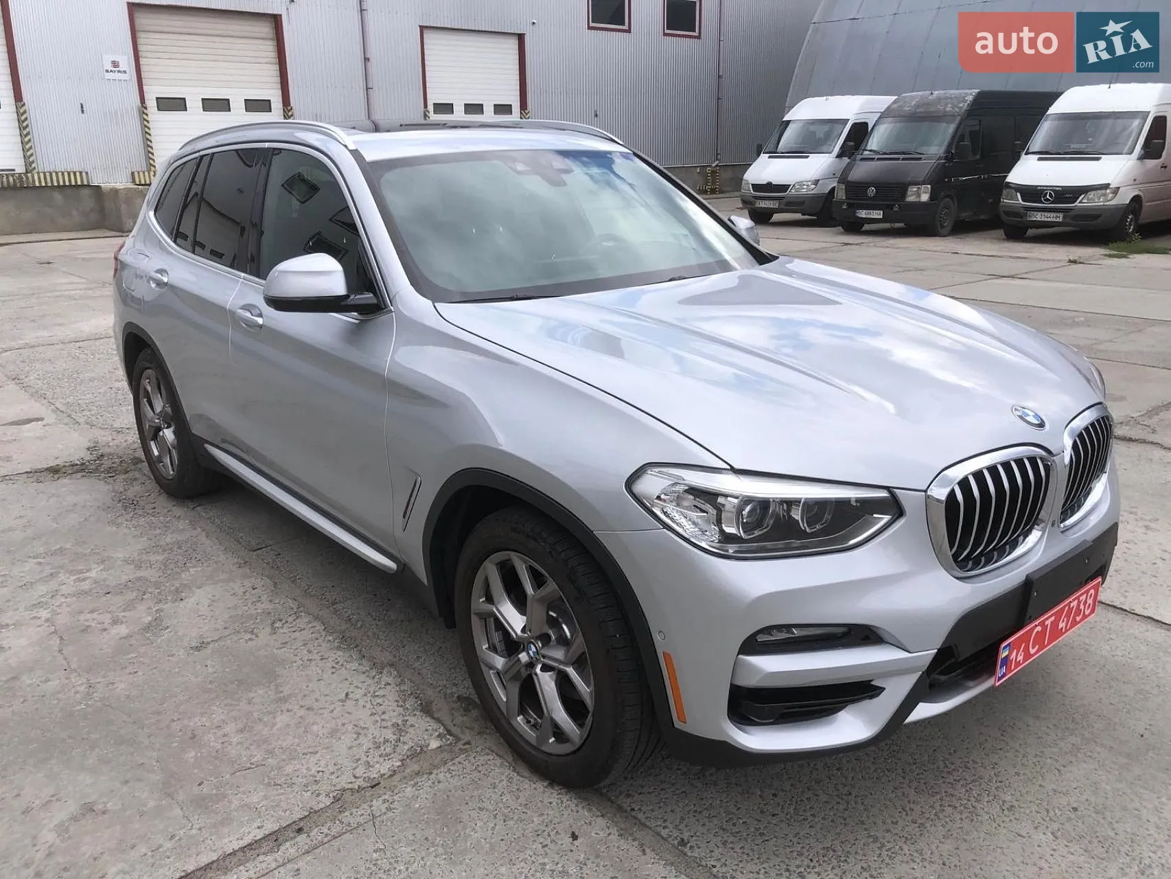 BMW X3, 2021