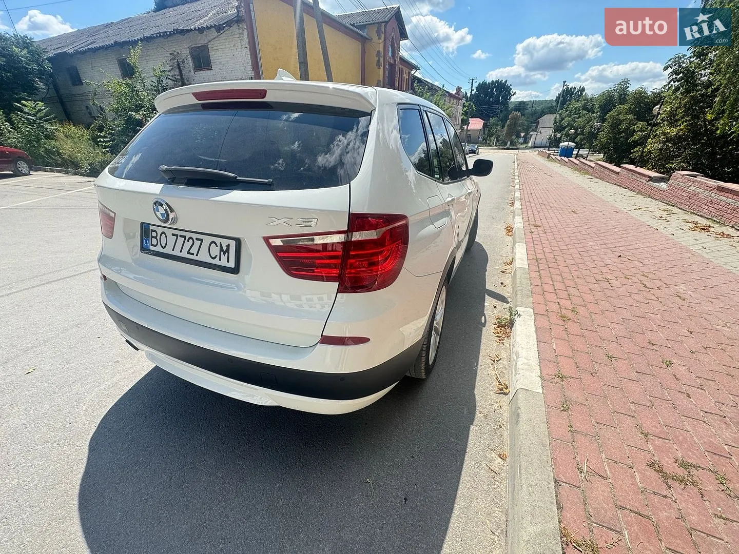 BMW X3, 2012