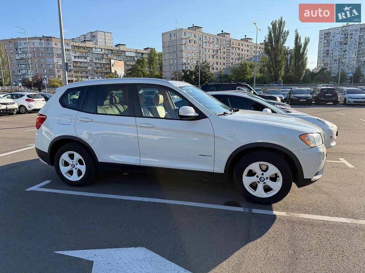 BMW X3, 2011