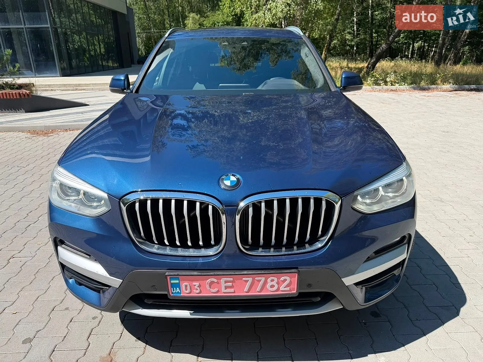 BMW X3, 2019