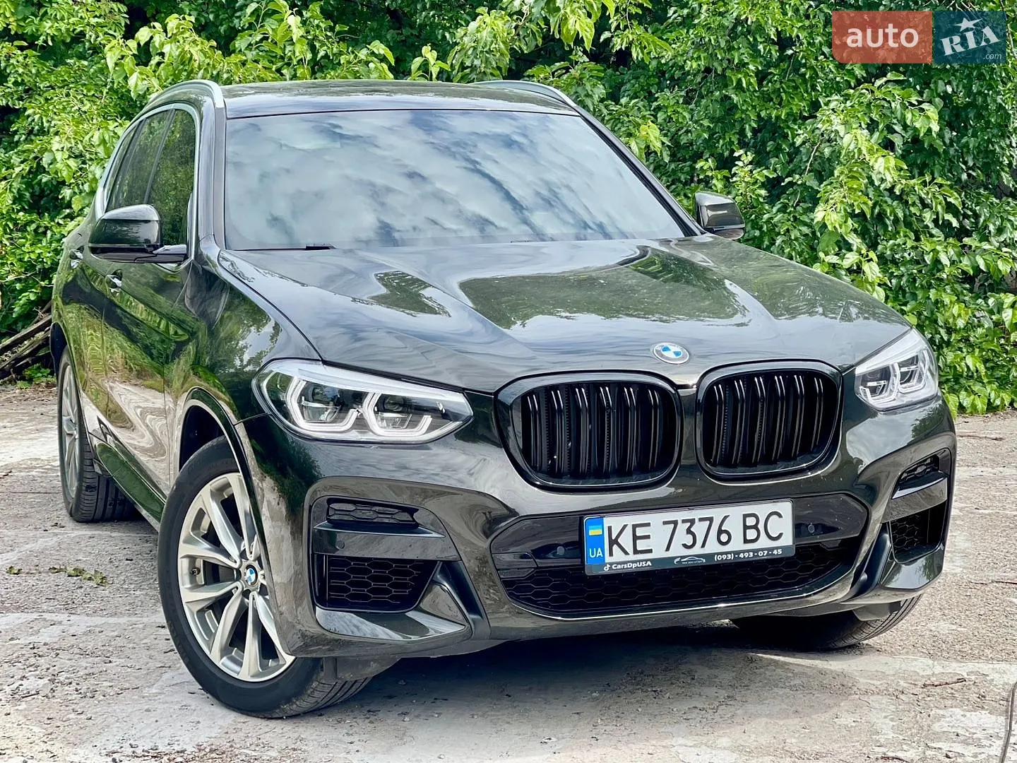 BMW X3, 2018