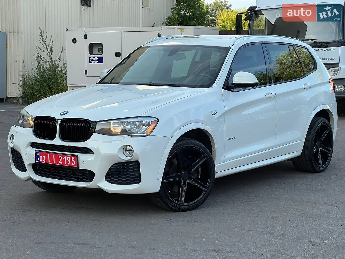 BMW X3, 2014