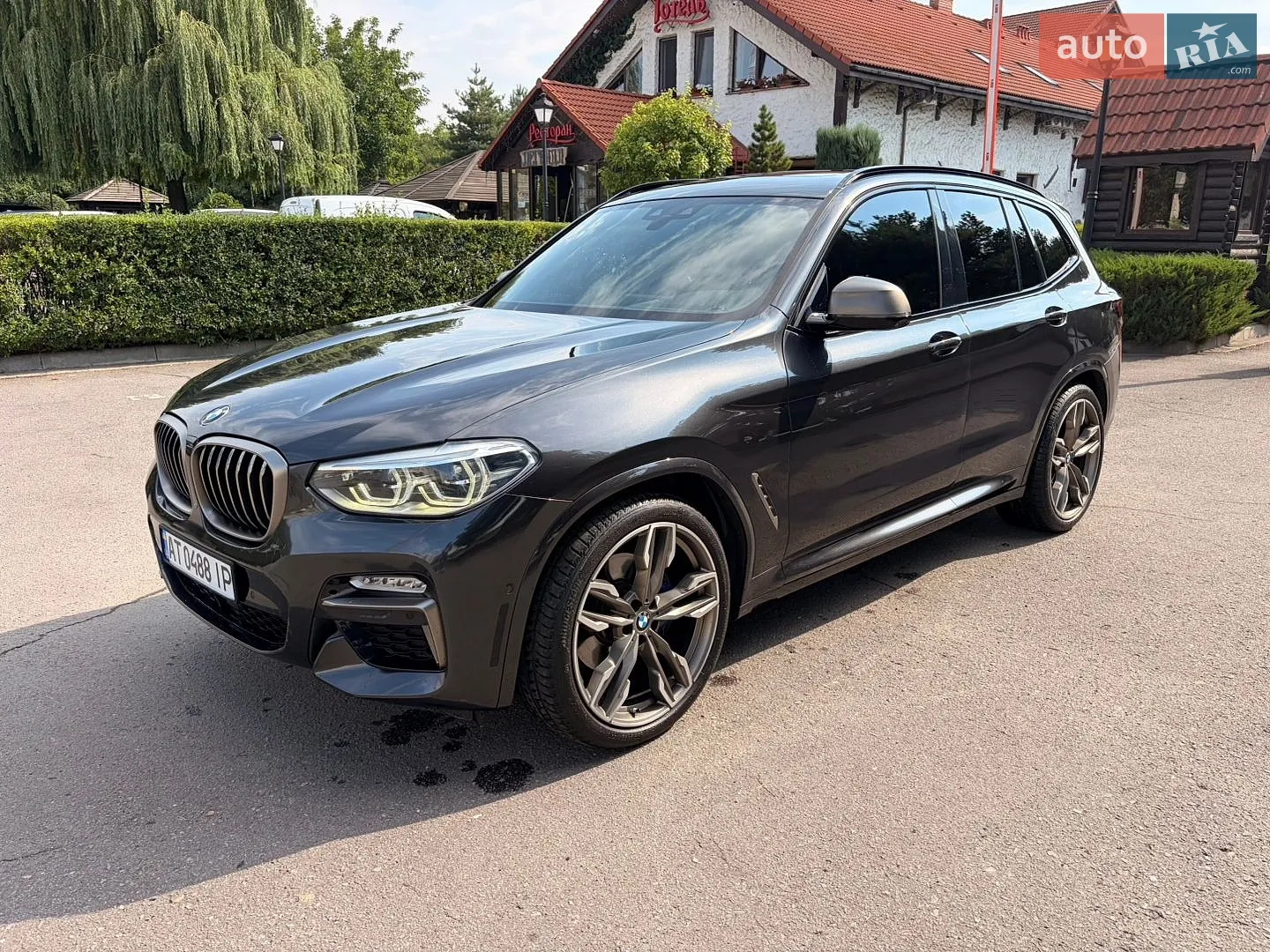 BMW X3, 2018