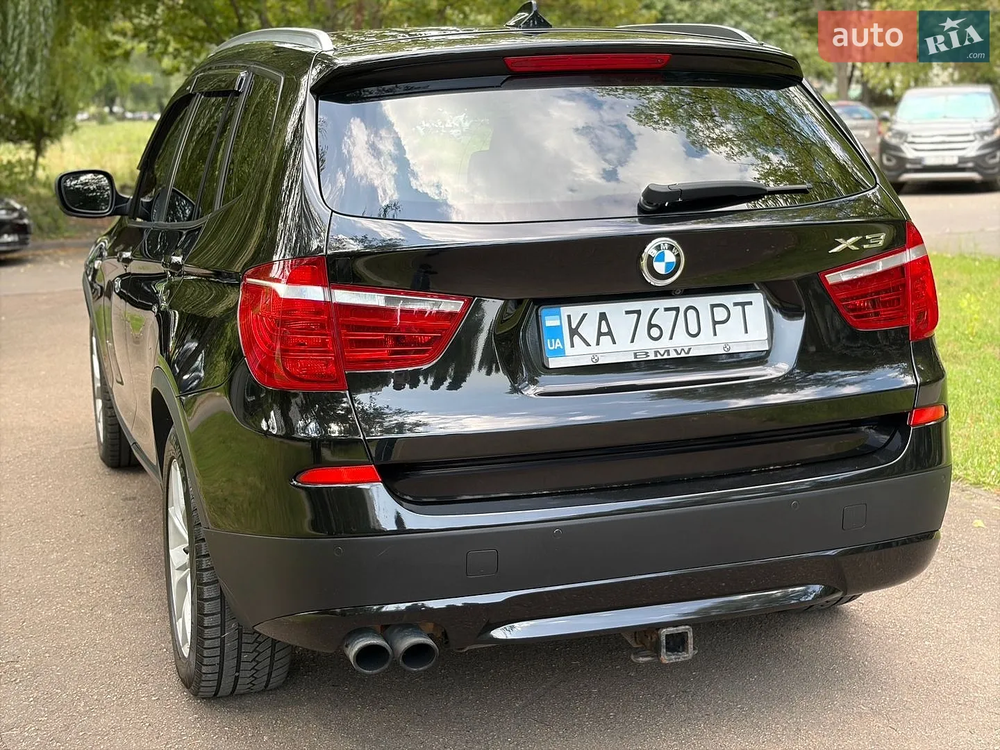 BMW X3, 2012