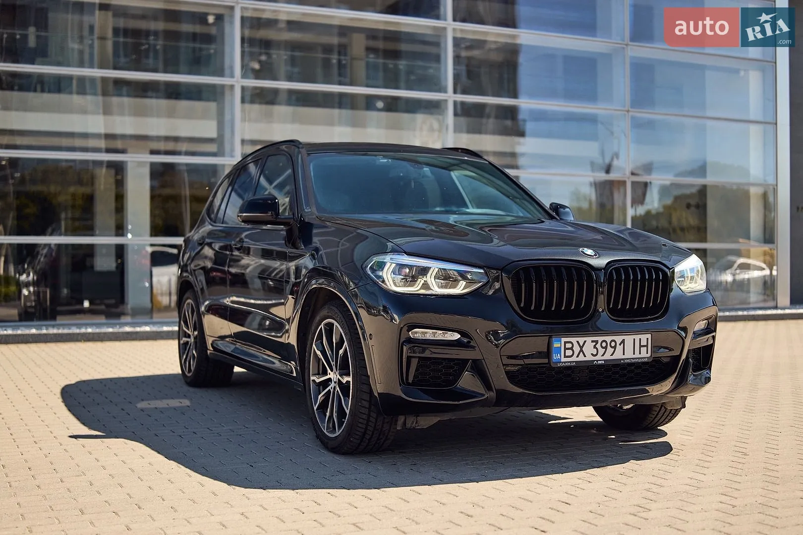 BMW X3, 2018