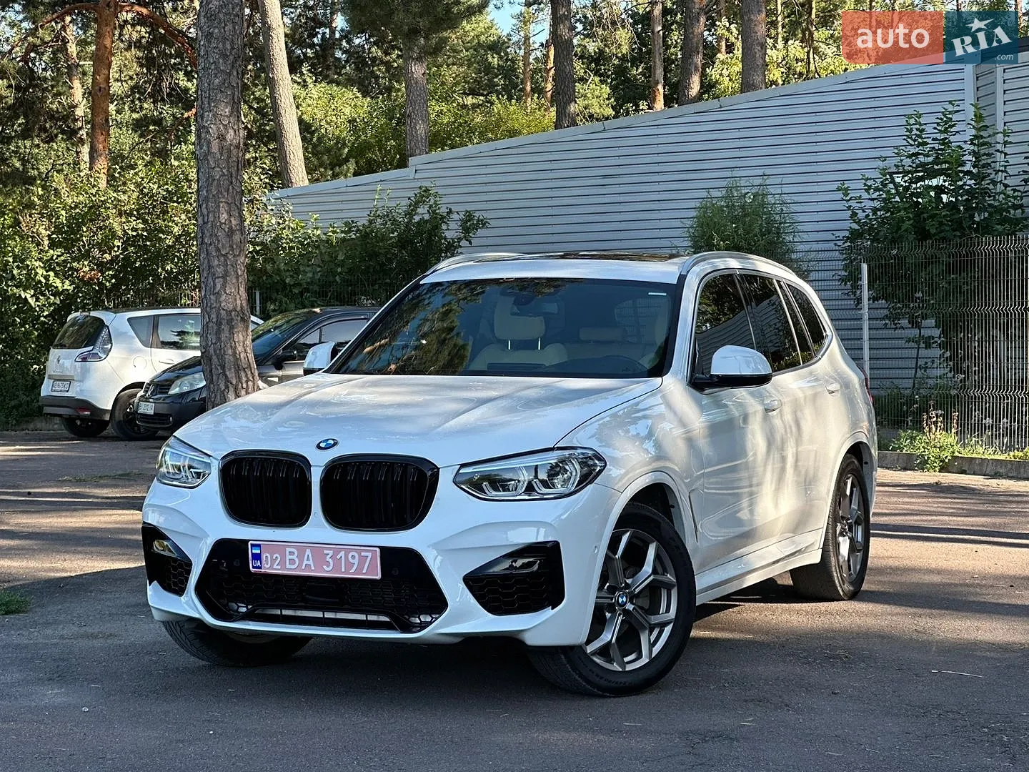 BMW X3, 2020