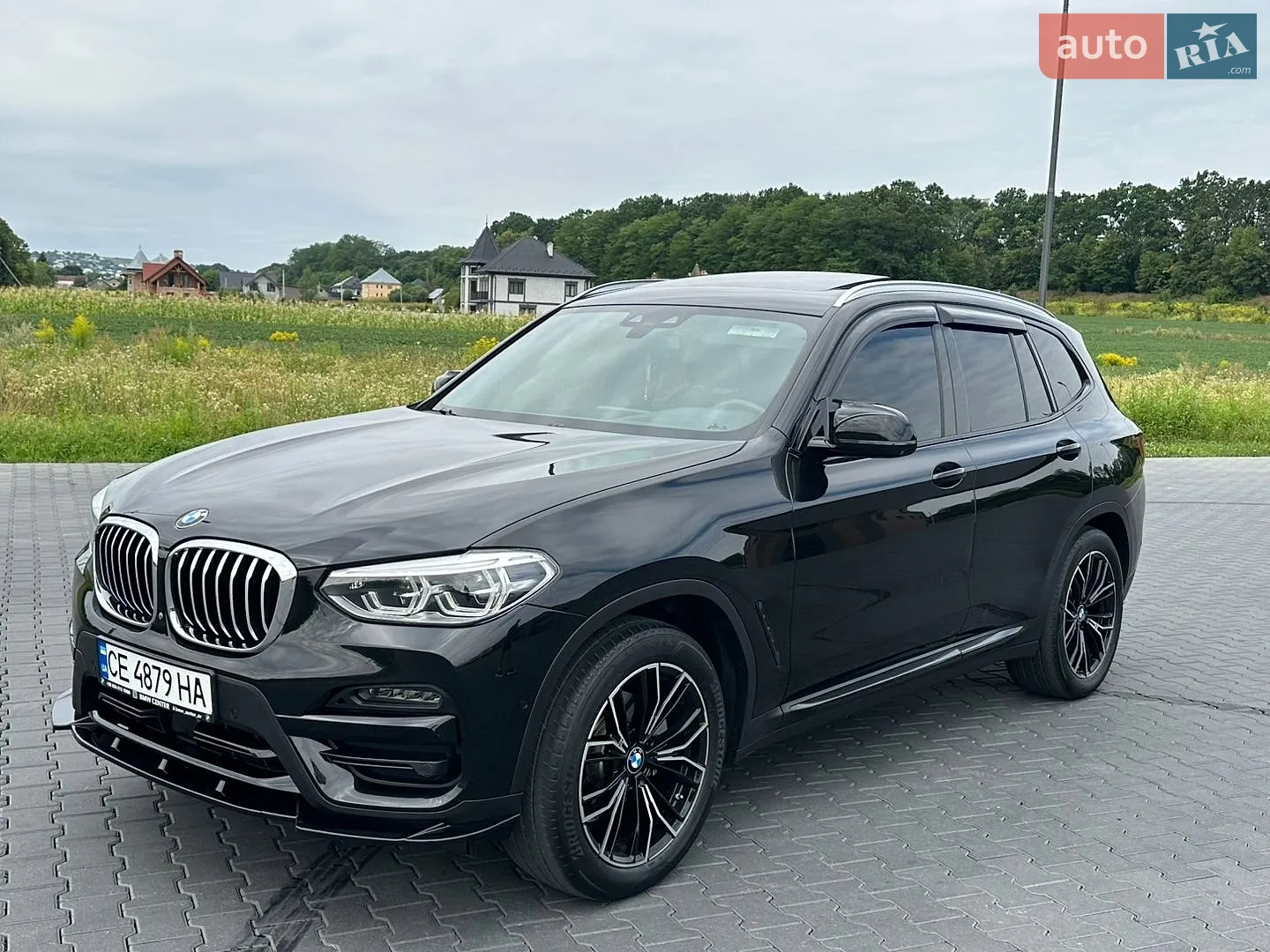 BMW X3, 2019
