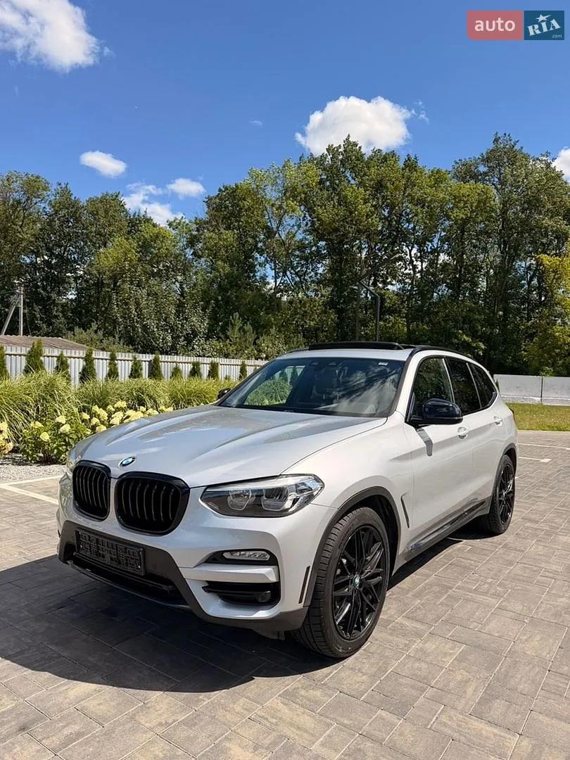 BMW X3, 2018