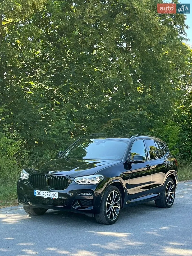 BMW X3, 2021