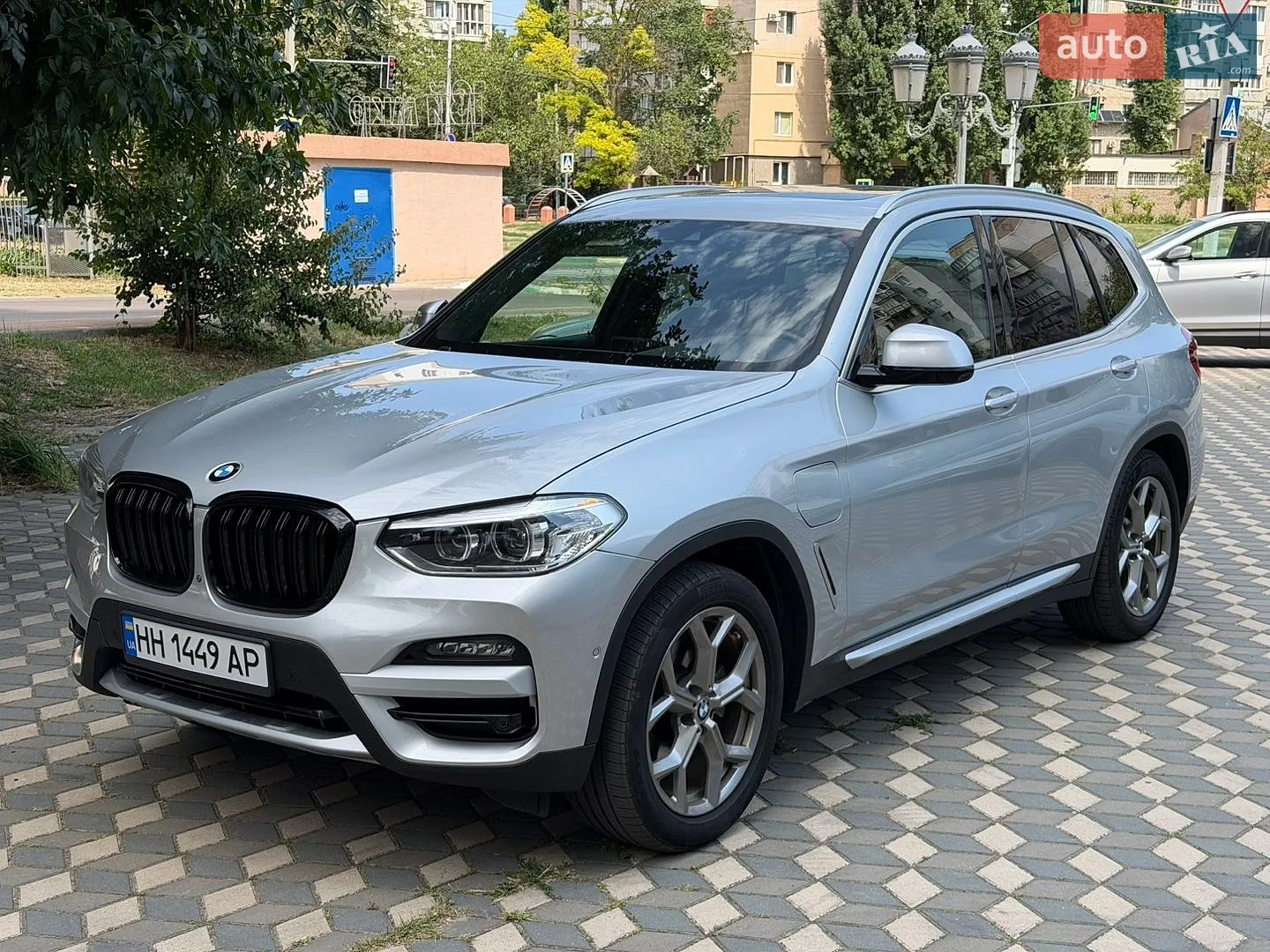 BMW X3, 2021