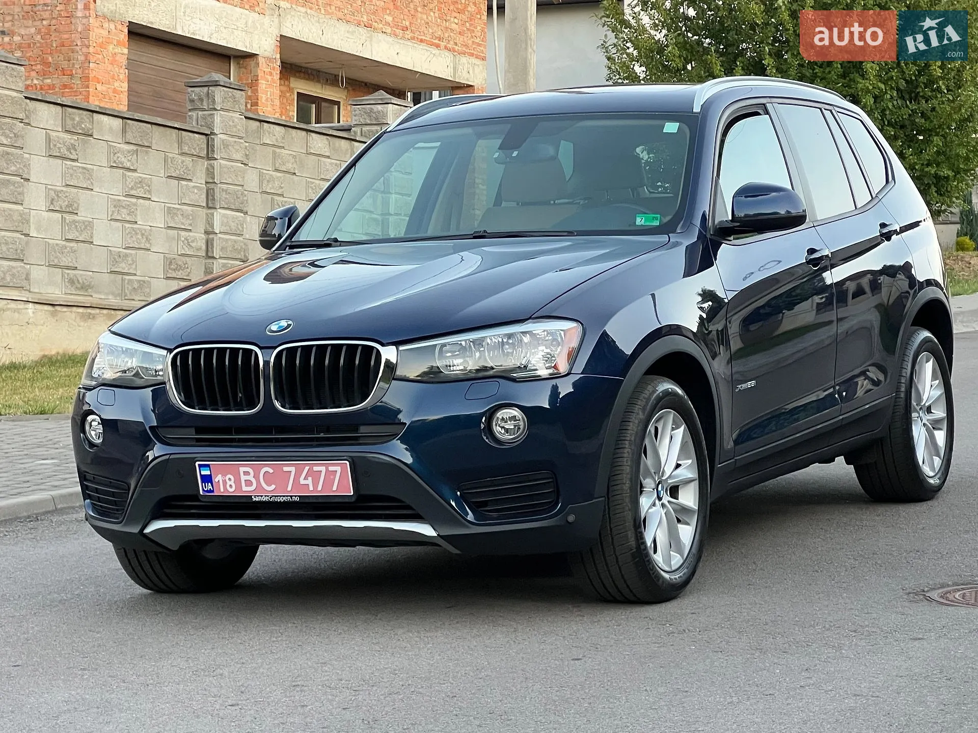 BMW X3, 2017