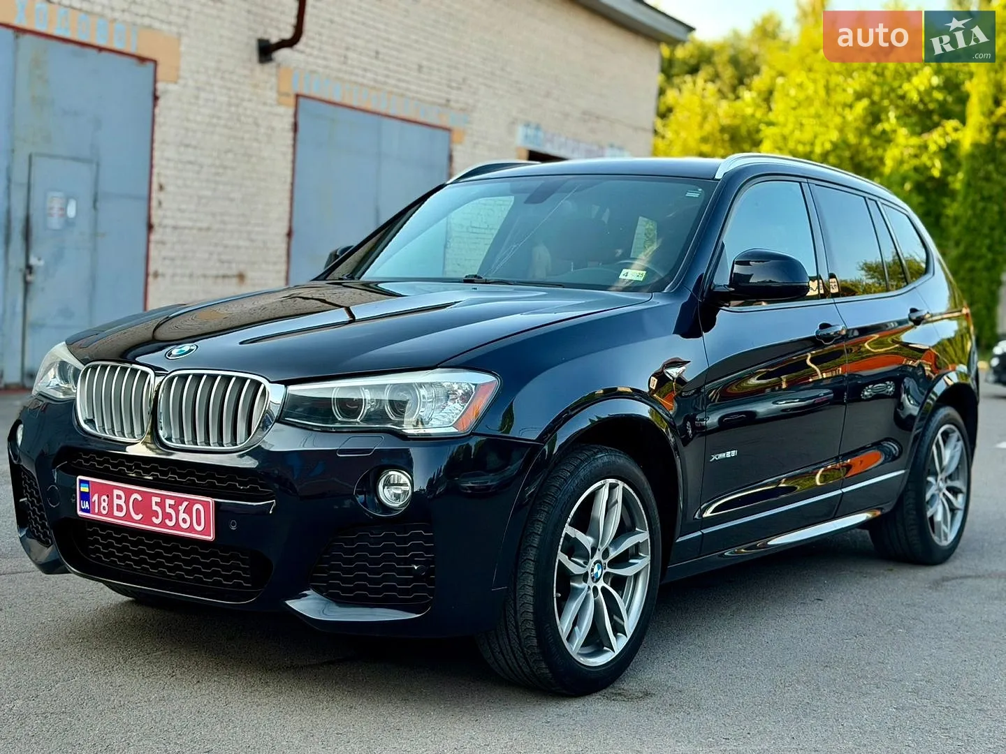 BMW X3, 2015