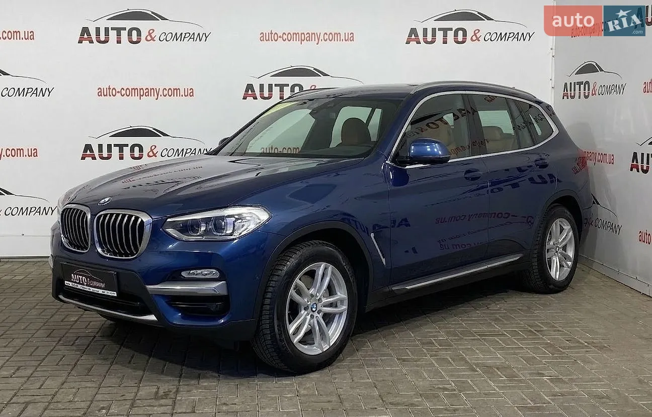 BMW X3, 2018