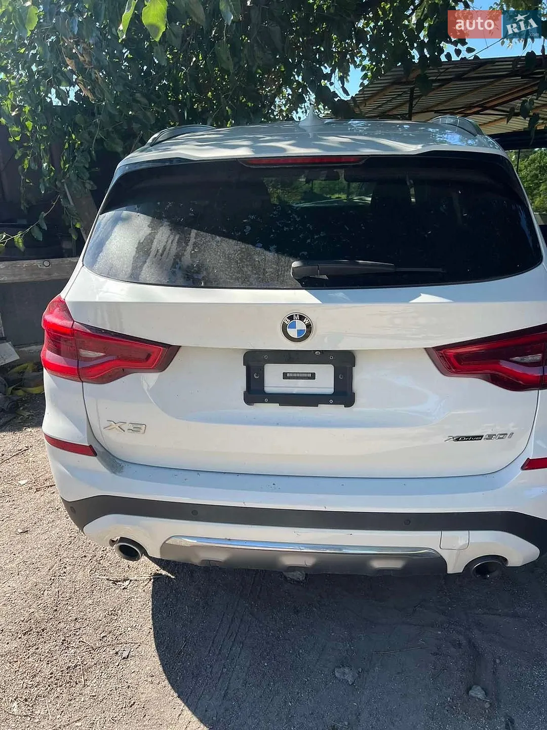 BMW X3, 2019