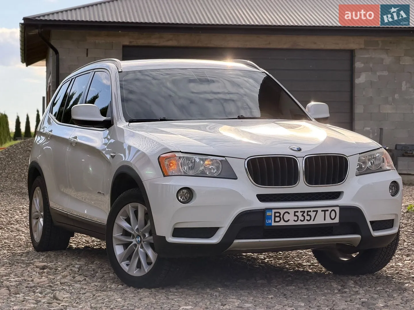 BMW X3, 2012