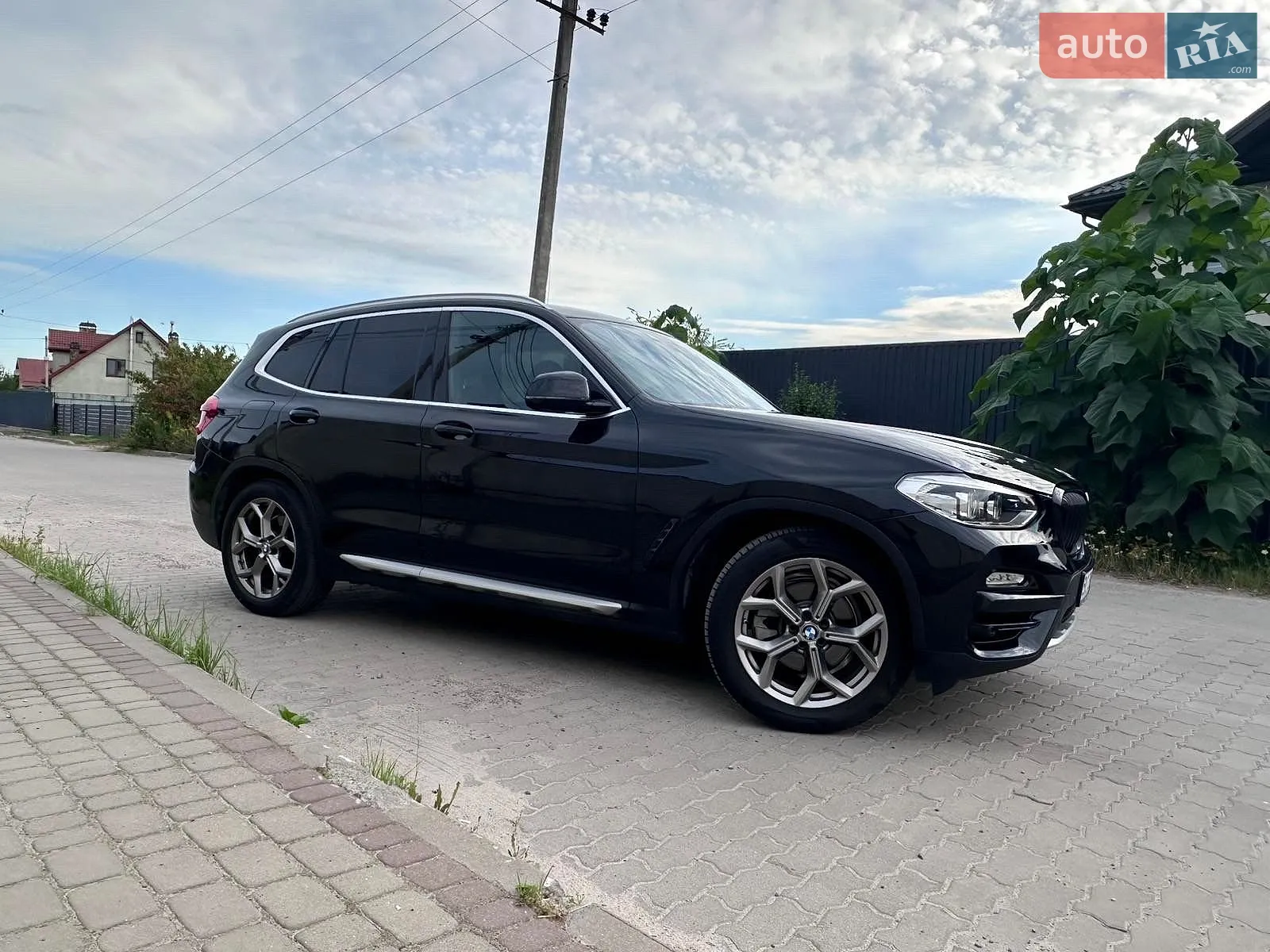 BMW X3 2021 — 1