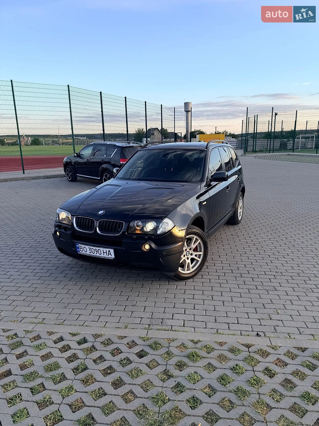 BMW X3, 2004