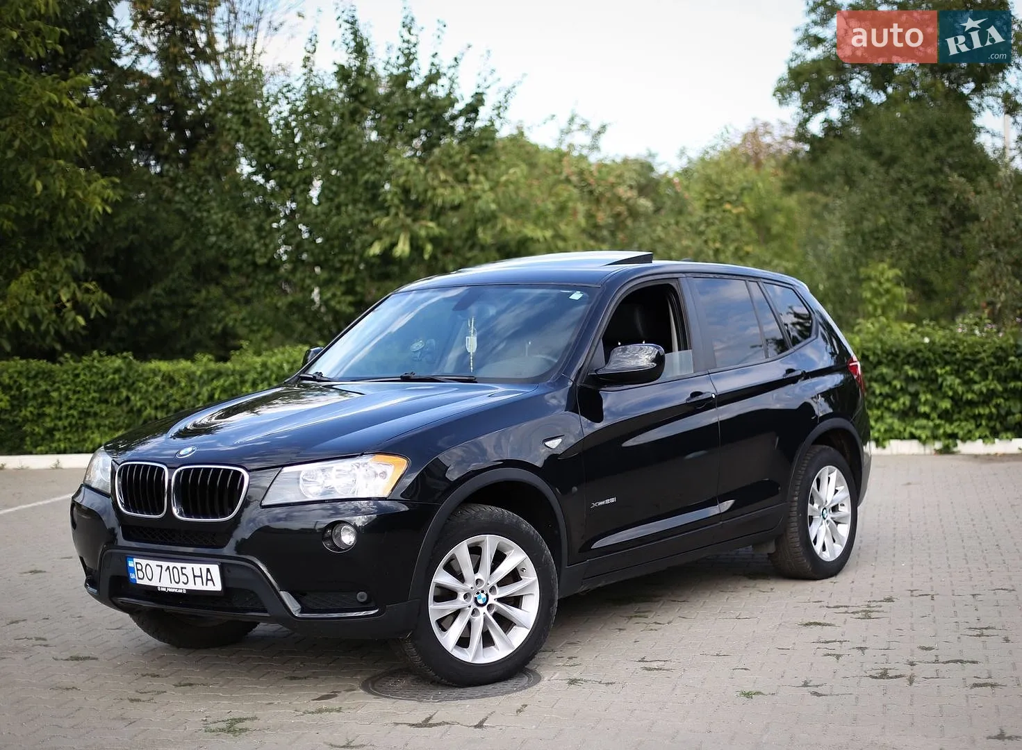 BMW X3, 2013