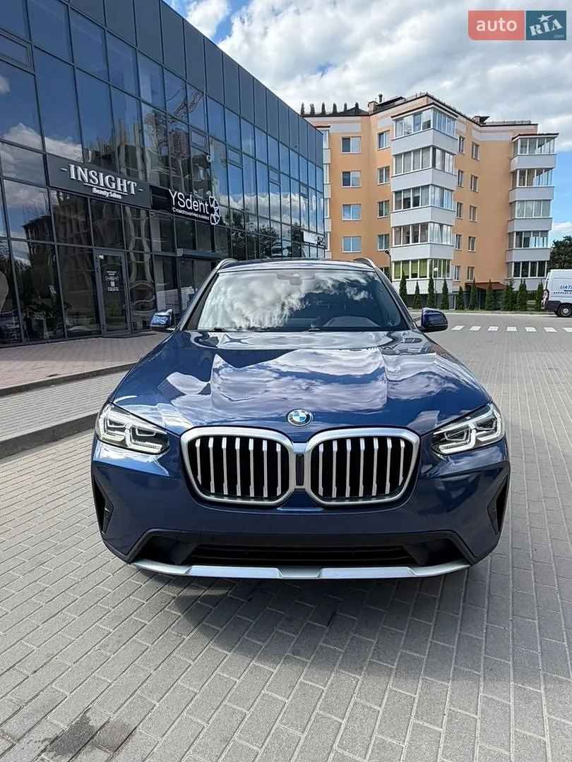 BMW X3, 2022