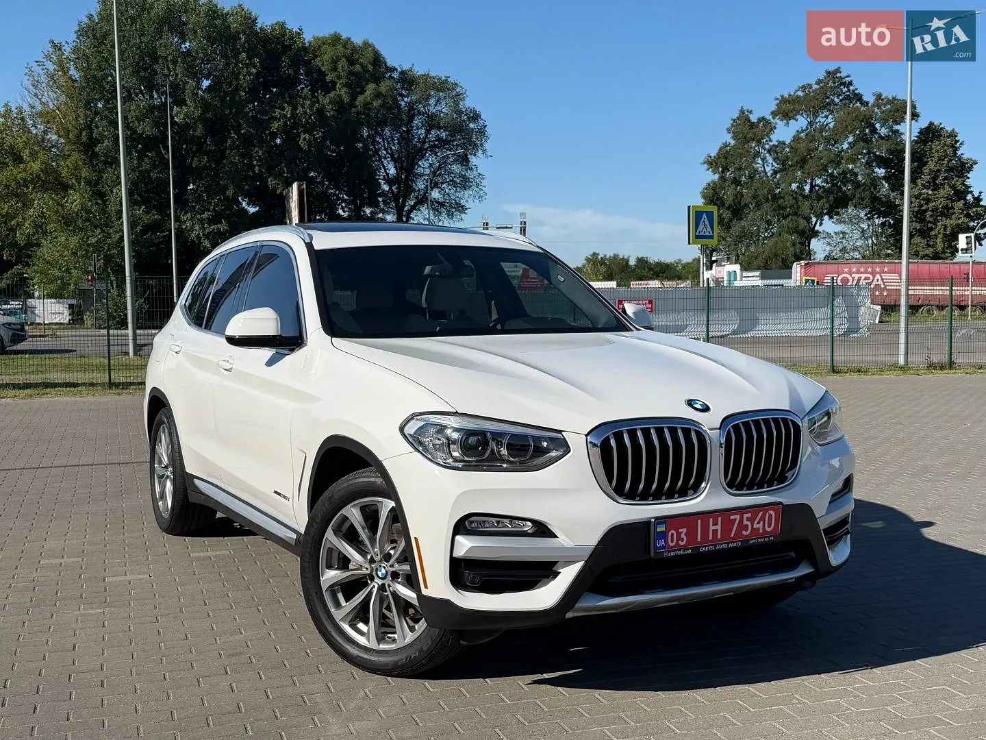 BMW X3, 2017