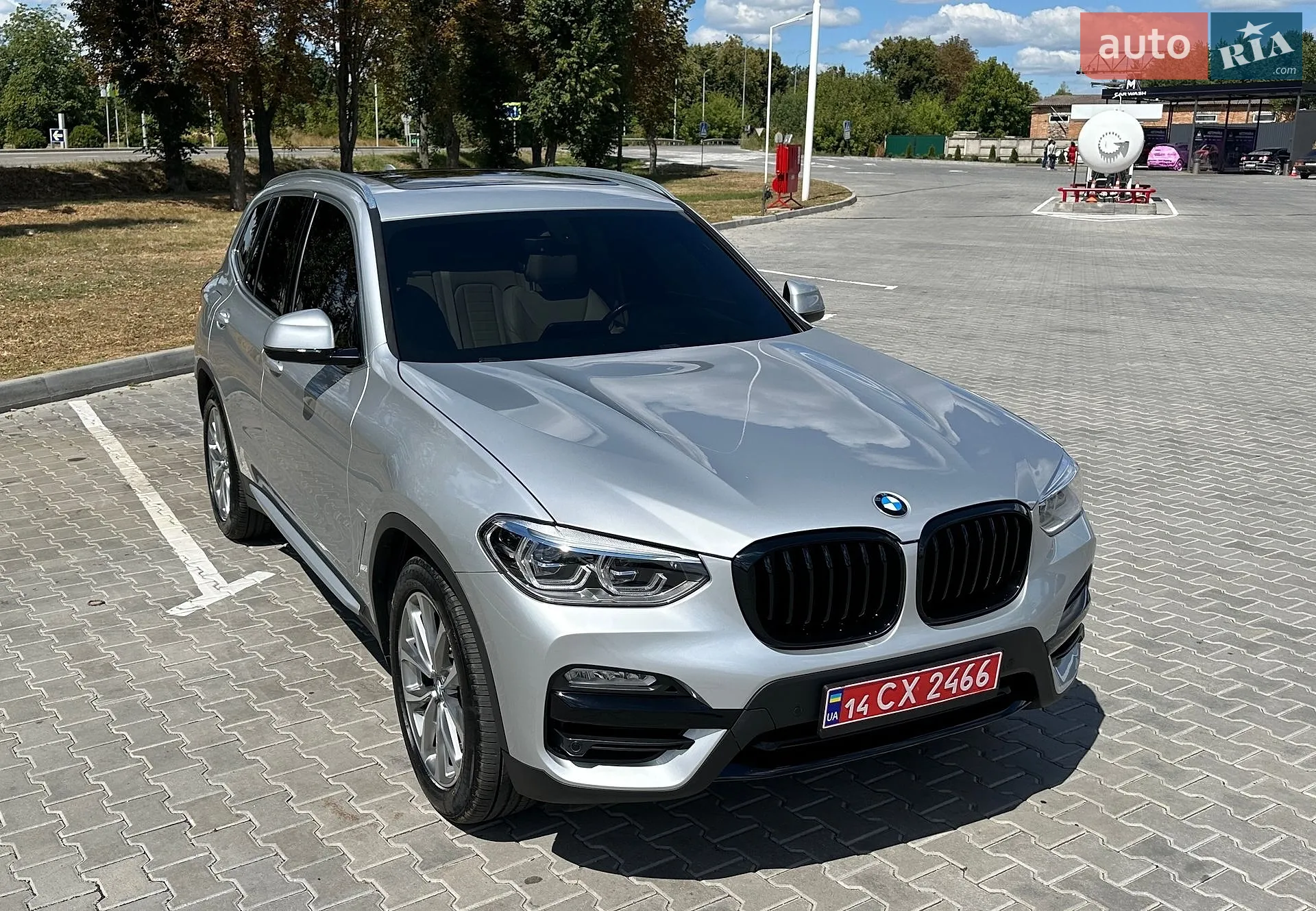 BMW X3, 2018