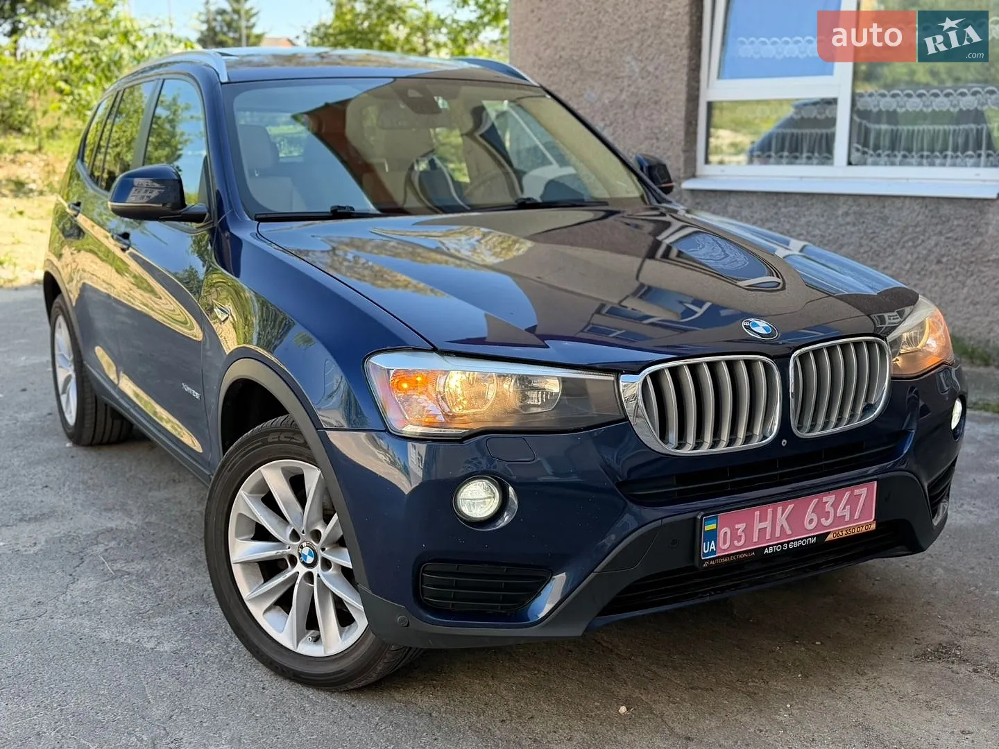 BMW X3, 2015