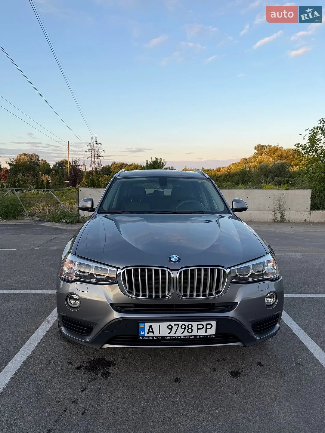 BMW X3, 2015
