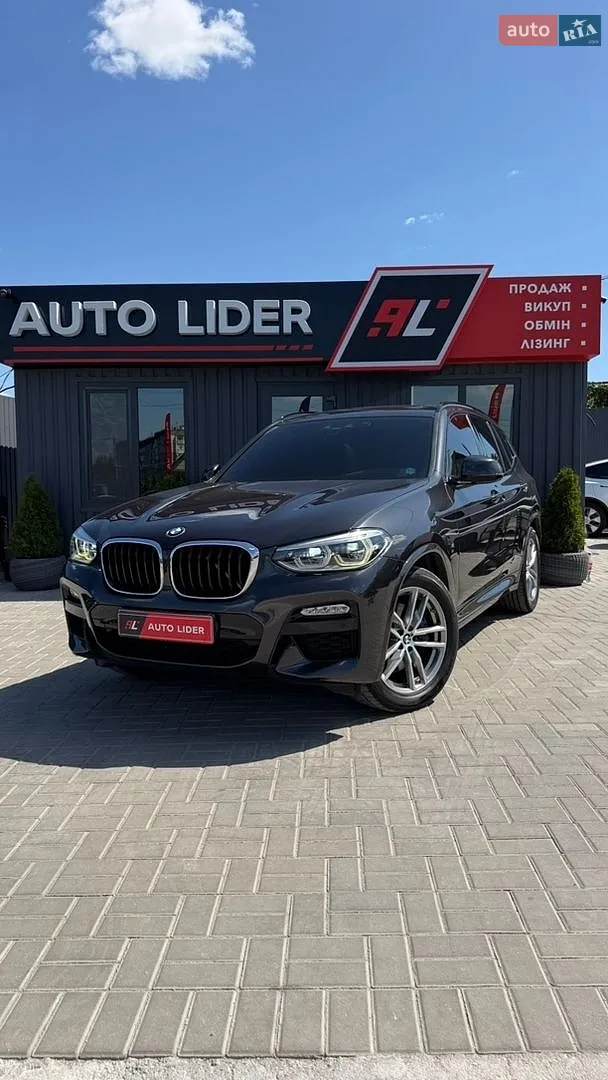 BMW X3, 2017
