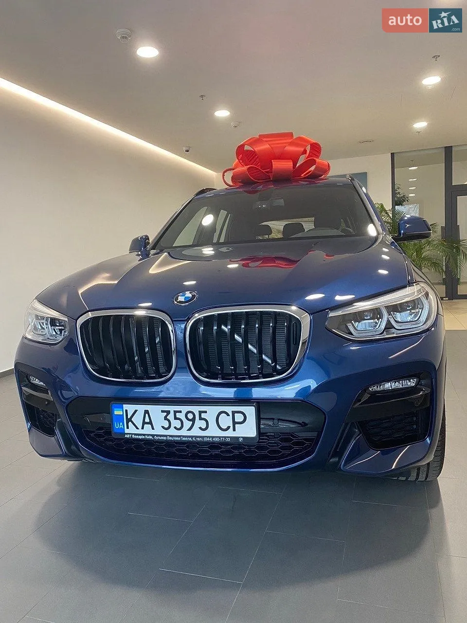 BMW X3, 2020